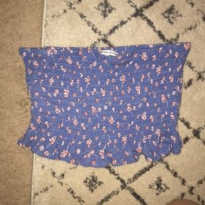 American eagle floral bandeau